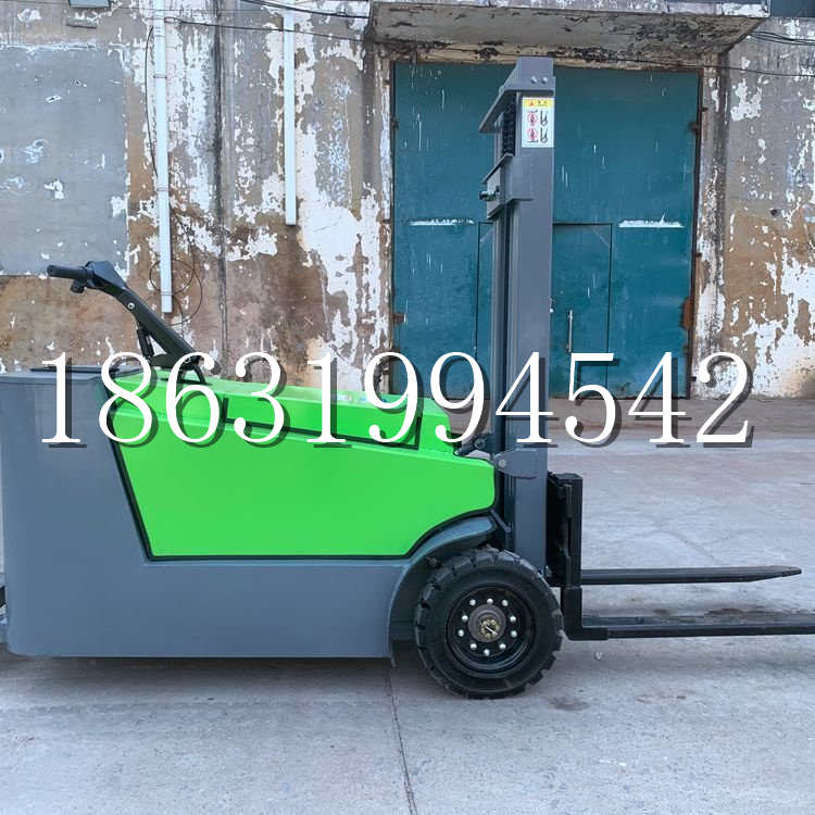 船山区小型电动叉车1吨2吨步行站驾式电瓶堆高充电装卸车液压升降车铲车